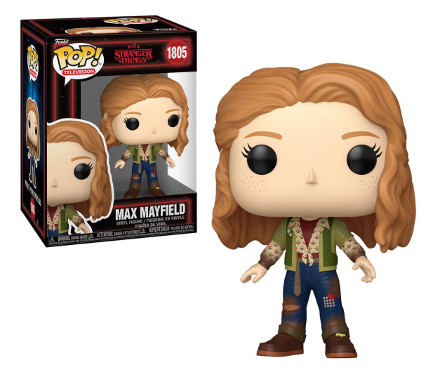 Funko POP TV: Stranger Things S5 - Max - 1503904 - zdjęcie